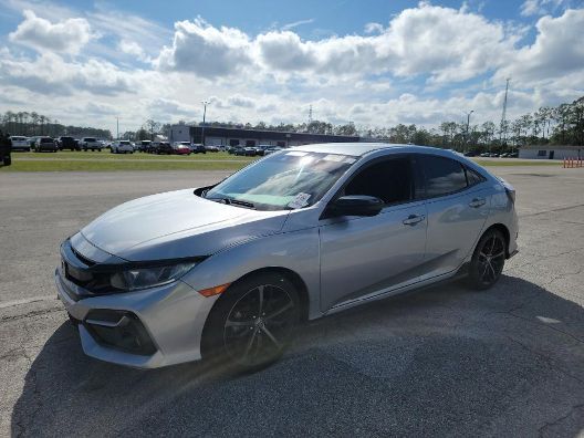 2021 Honda Civic Hatchback Sport