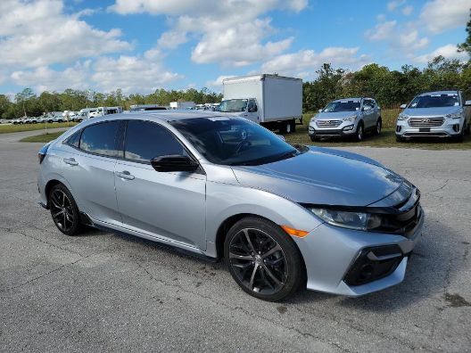 2021 Honda Civic Hatchback Sport