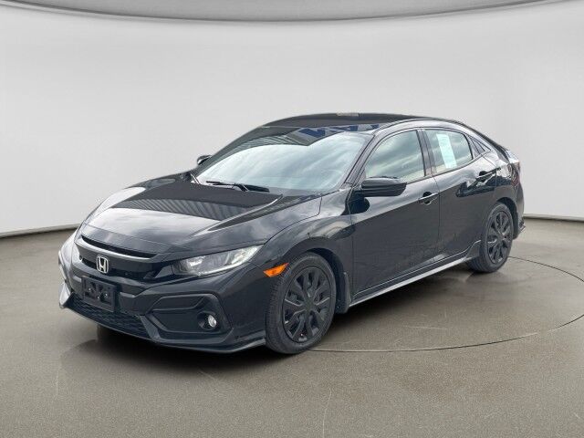 2021 Honda Civic Hatchback Sport