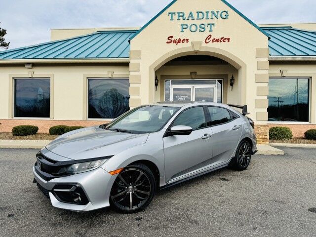 2021 Honda Civic Hatchback Sport Conover NC
