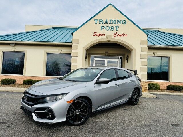2021 Honda Civic Hatchback Sport Conover NC