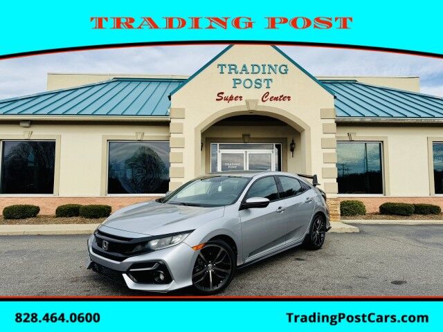 2021 Honda Civic Hatchback Sport Conover NC