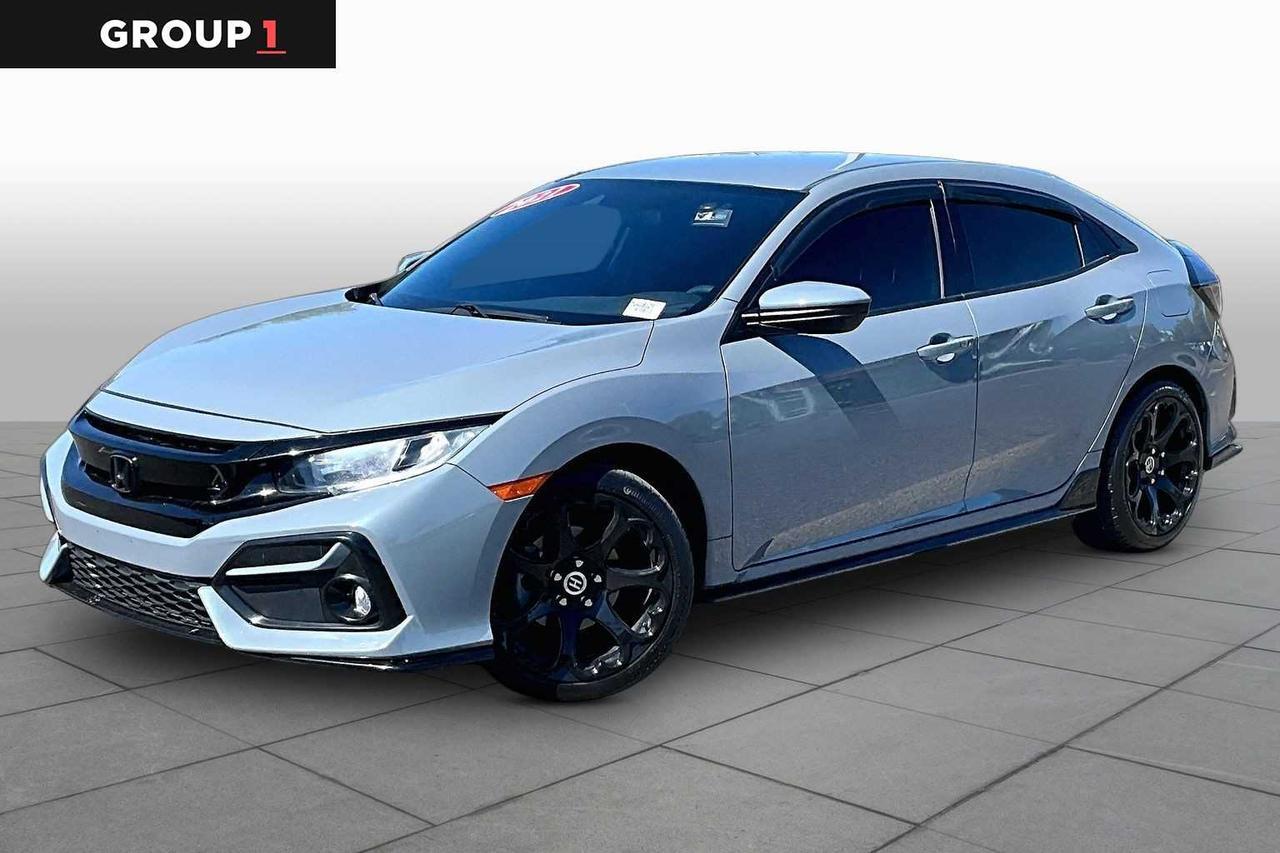 2021 Honda Civic Hatchback Sport
