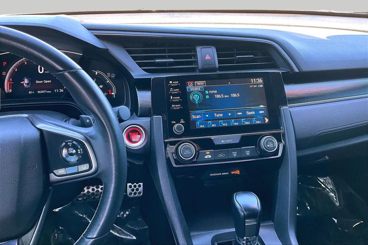 2021 Honda Civic Hatchback Sport Folsom CA