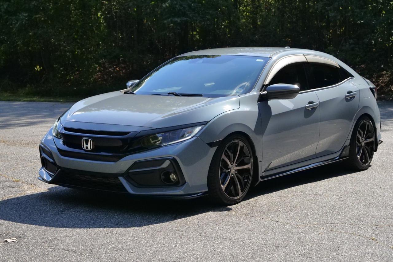 2021 Honda Civic Hatchback Sport High Point NC