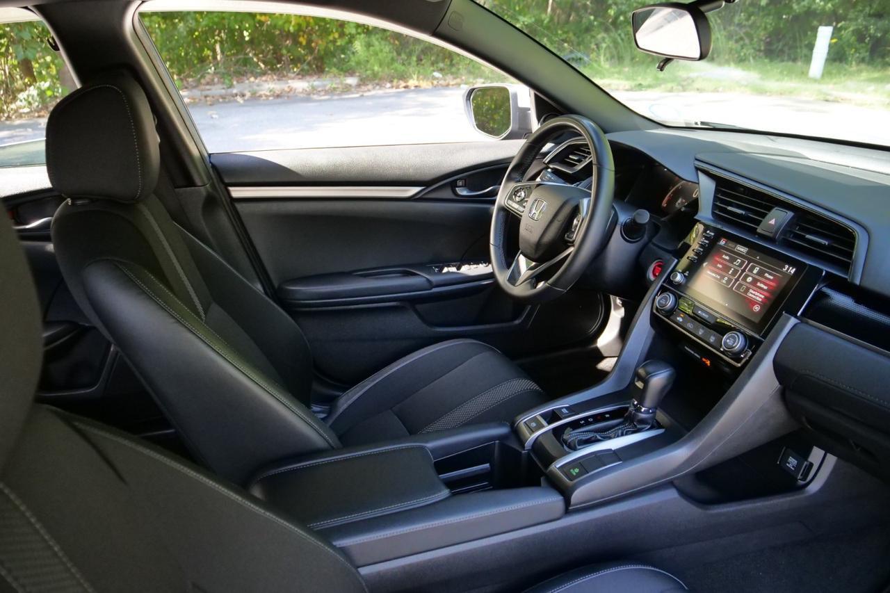 2021 Honda Civic Hatchback Sport High Point NC