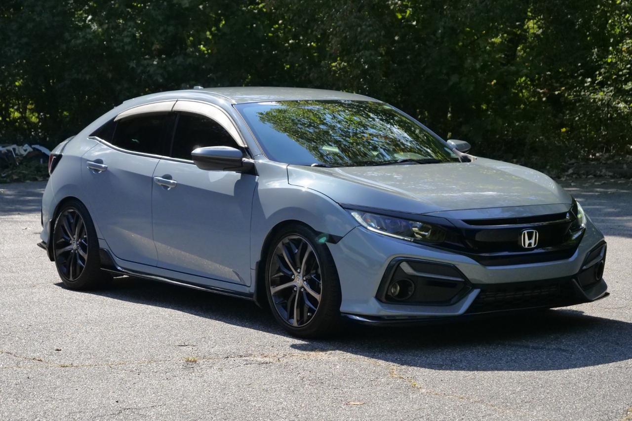 2021 Honda Civic Hatchback Sport High Point NC