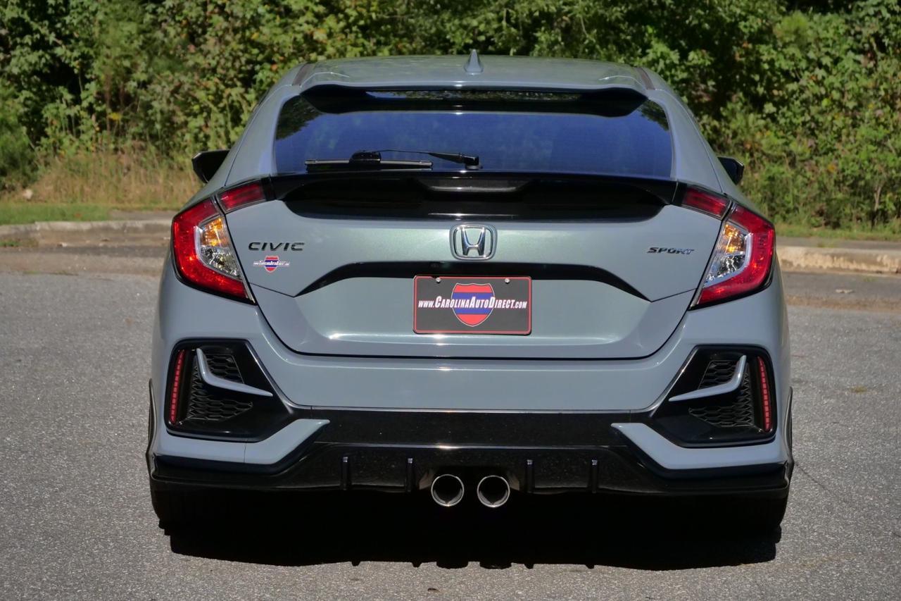 2021 Honda Civic Hatchback Sport High Point NC