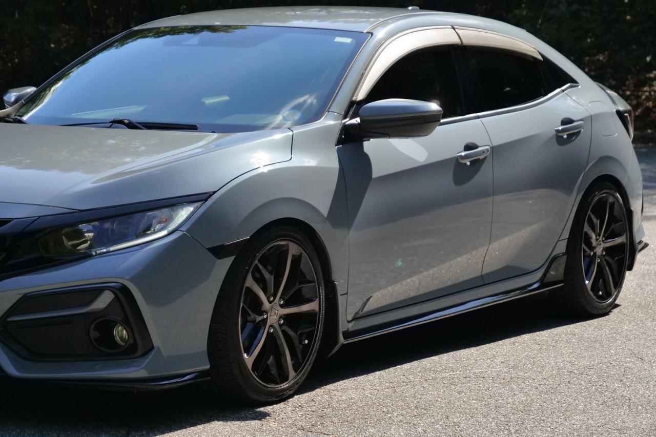 2021 Honda Civic Hatchback Sport High Point NC