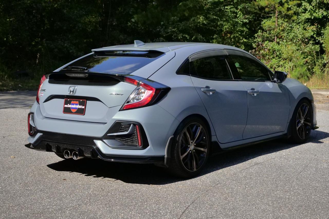 2021 Honda Civic Hatchback Sport High Point NC