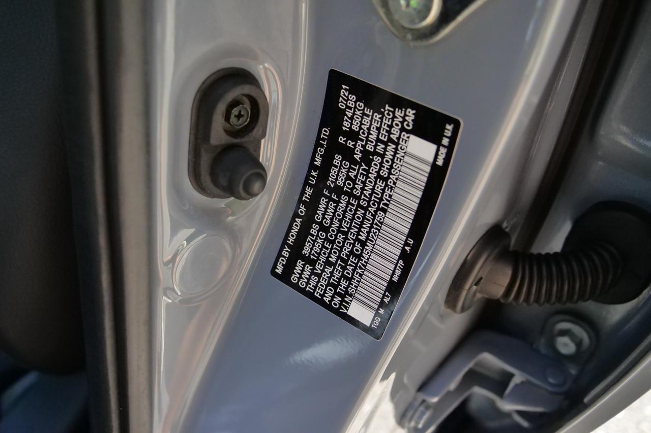 2021 Honda Civic Hatchback Sport High Point NC