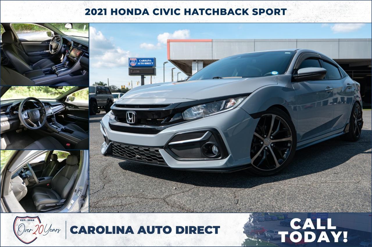 2021 Honda Civic Hatchback Sport