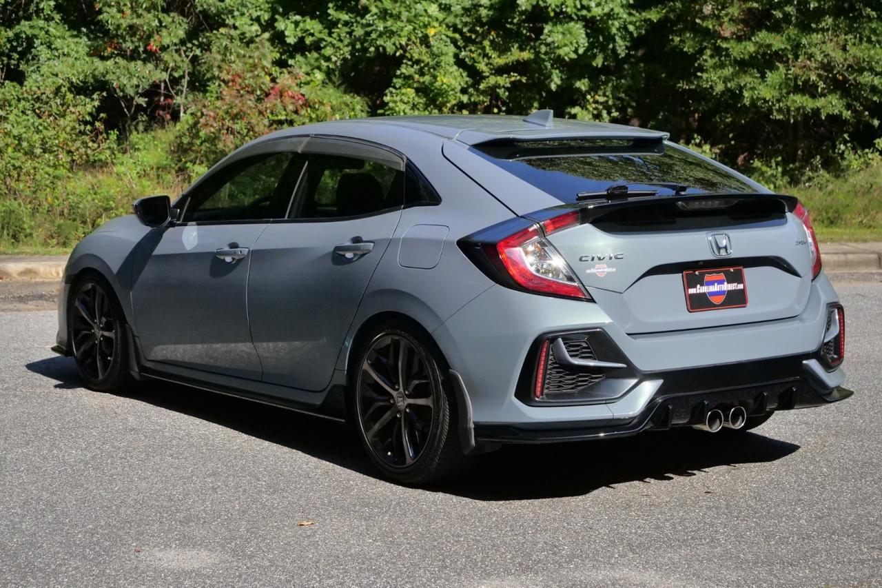 2021 Honda Civic Hatchback Sport High Point NC