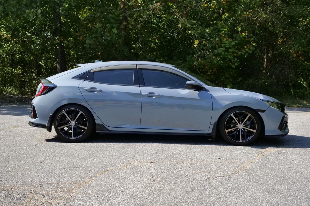 2021 Honda Civic Hatchback Sport High Point NC