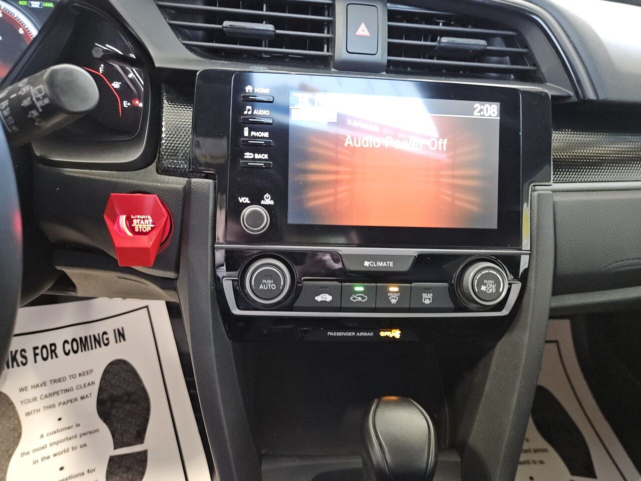 2021 Honda Civic Hatchback Sport Marietta OH