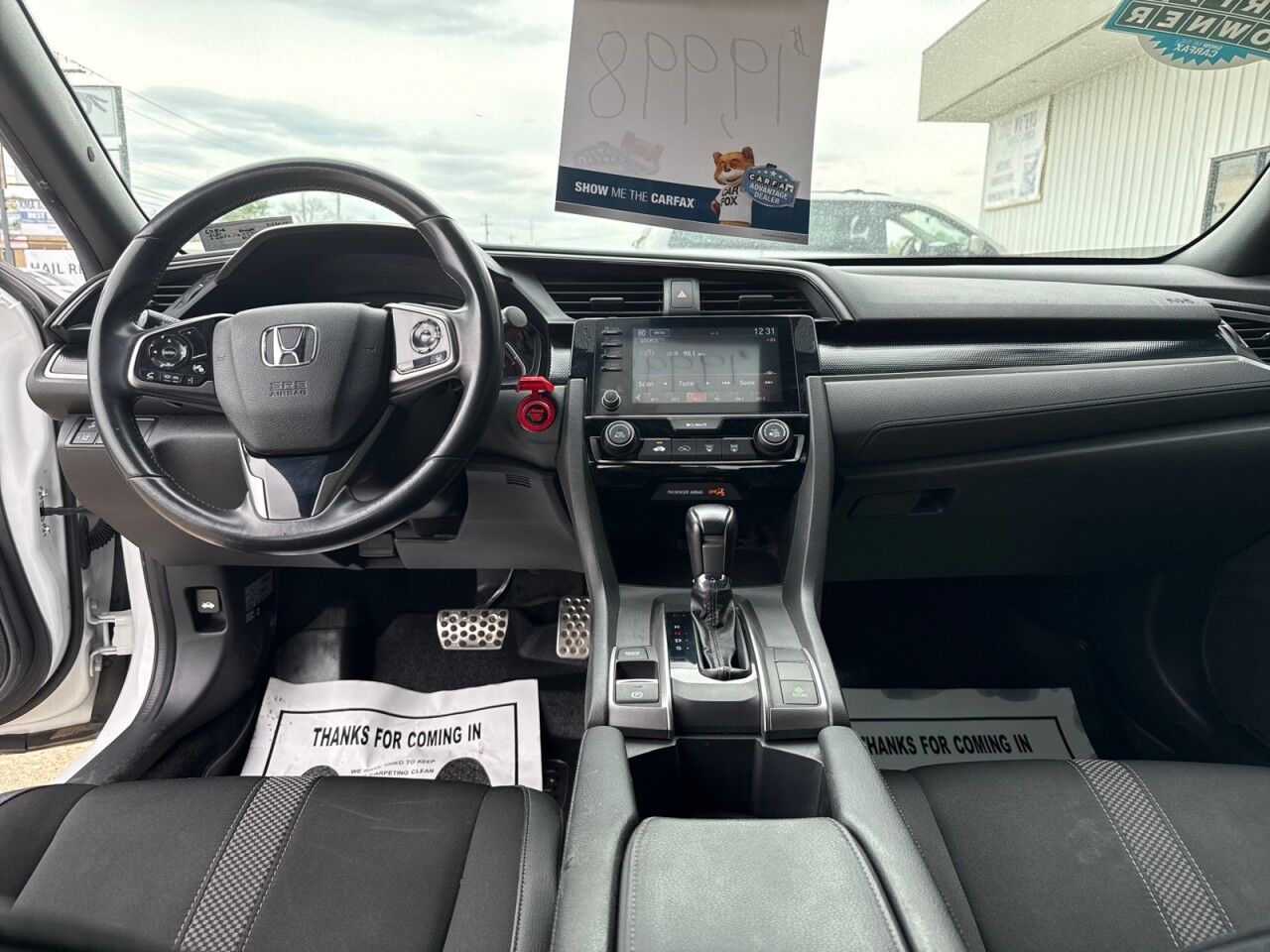 2021 Honda Civic Hatchback Sport Marietta OH