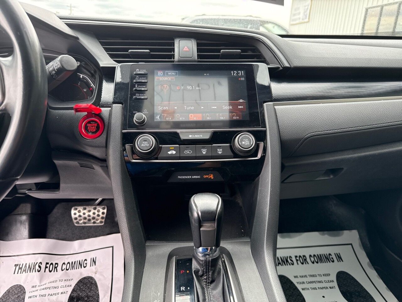 2021 Honda Civic Hatchback Sport Marietta OH