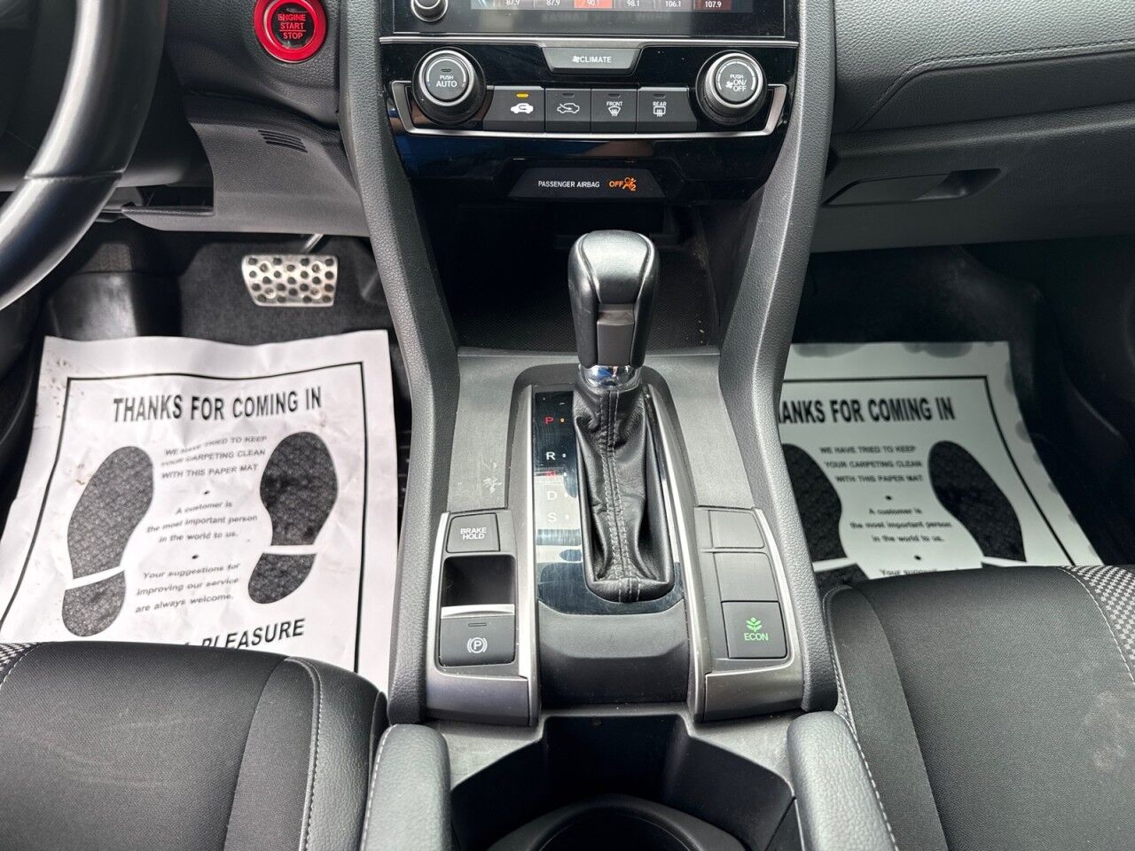 2021 Honda Civic Hatchback Sport Marietta OH