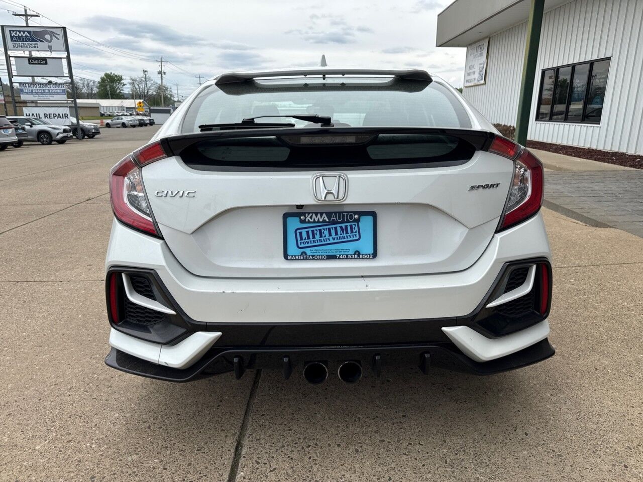 2021 Honda Civic Hatchback Sport Marietta OH