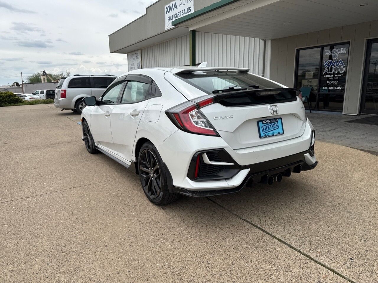 2021 Honda Civic Hatchback Sport