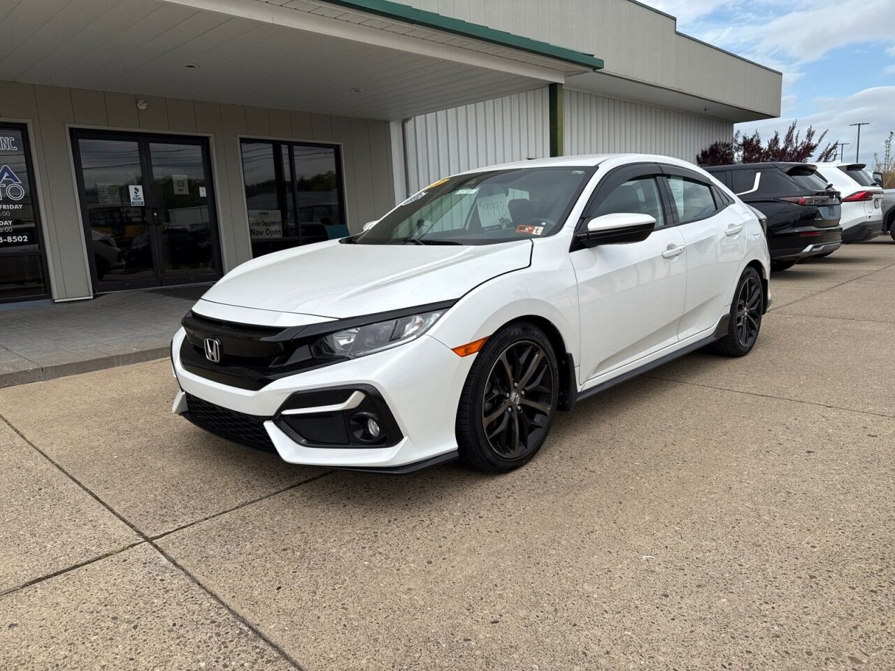 2021 Honda Civic Hatchback Sport