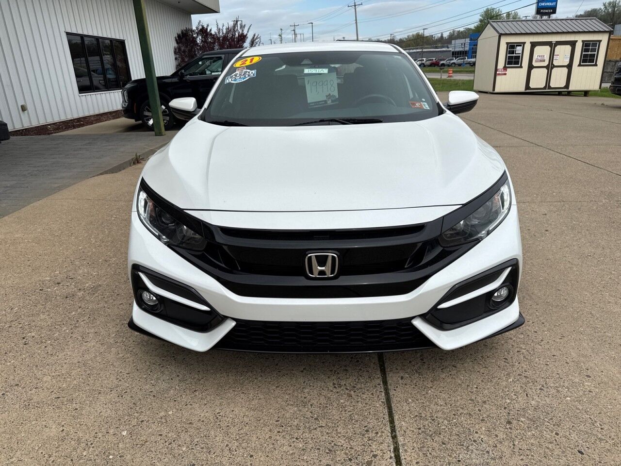 2021 Honda Civic Hatchback Sport Marietta OH