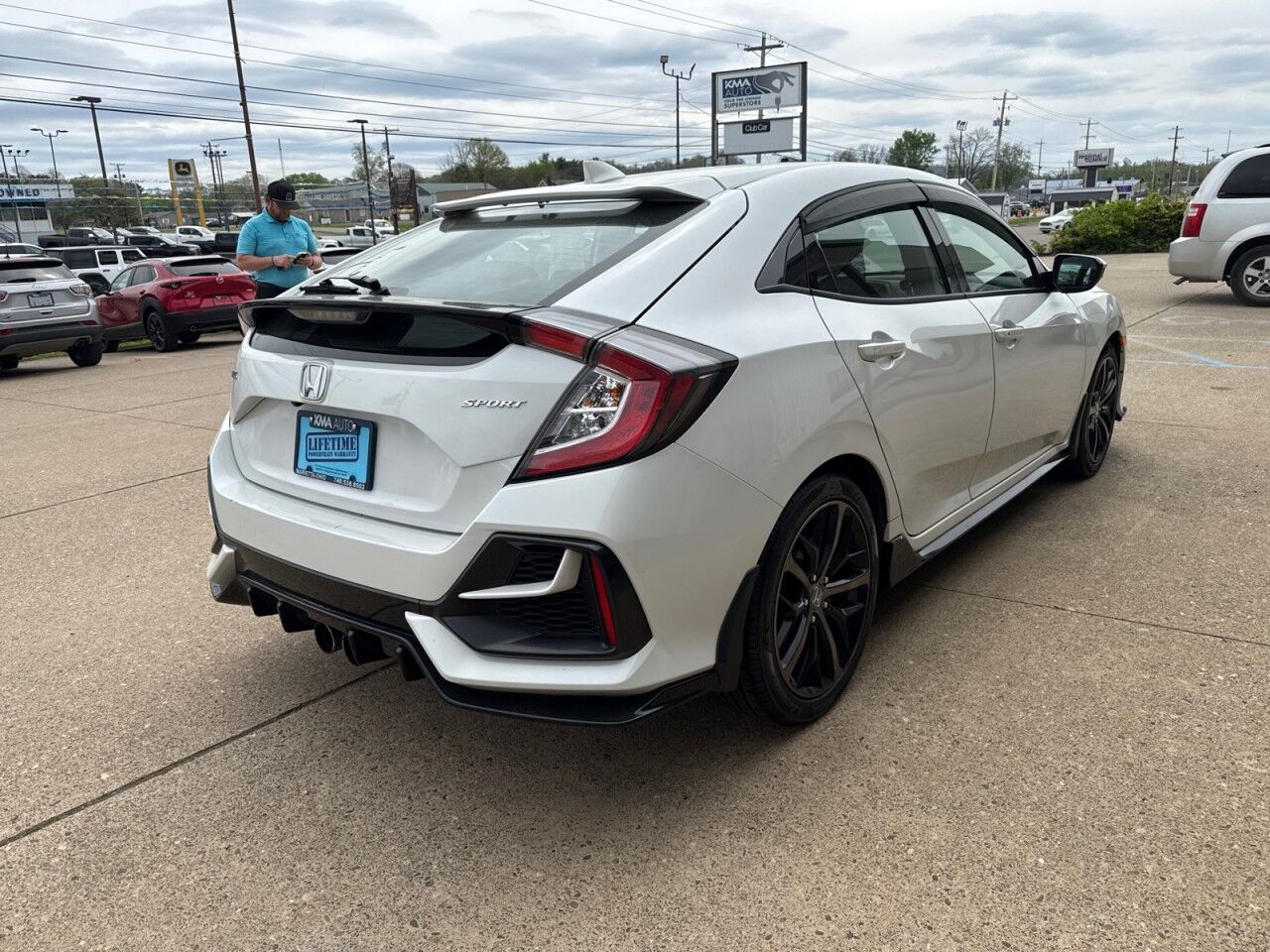 2021 Honda Civic Hatchback Sport