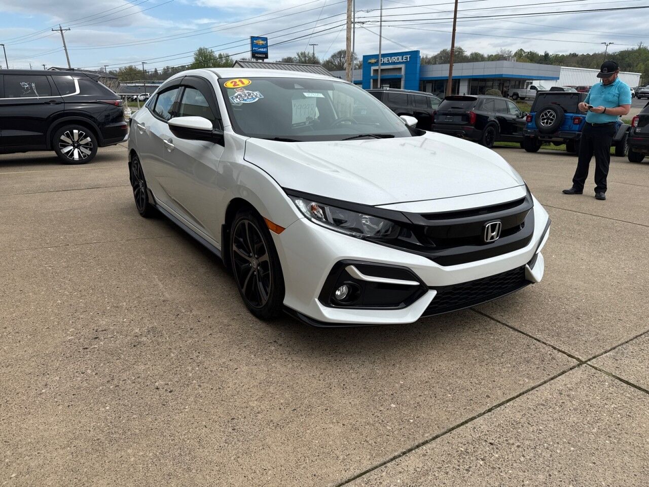 2021 Honda Civic Hatchback Sport Marietta OH
