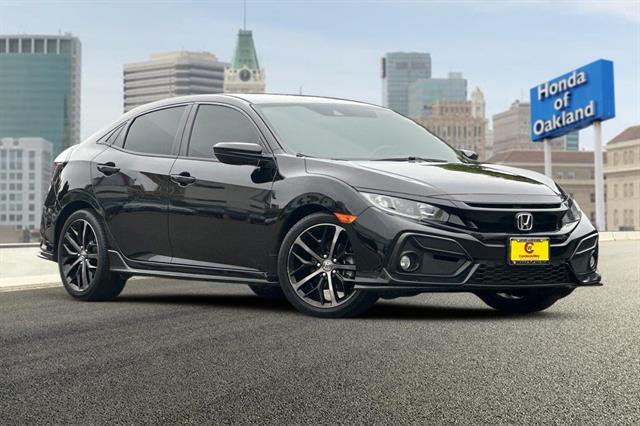 2021 Honda Civic Hatchback Sport Oakland CA