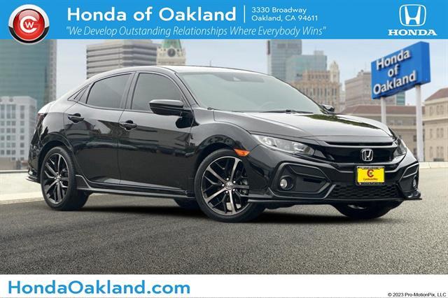 2021 Honda Civic Hatchback Sport Oakland CA