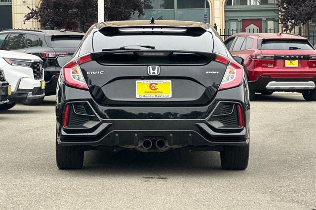 2021 Honda Civic Hatchback Sport Oakland CA