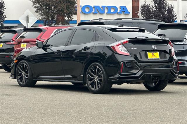 2021 Honda Civic Hatchback Sport Oakland CA