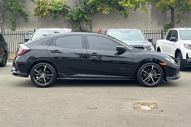 2021 Honda Civic Hatchback Sport Oakland CA