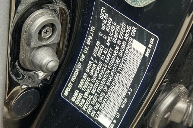 2021 Honda Civic Hatchback Sport Oakland CA