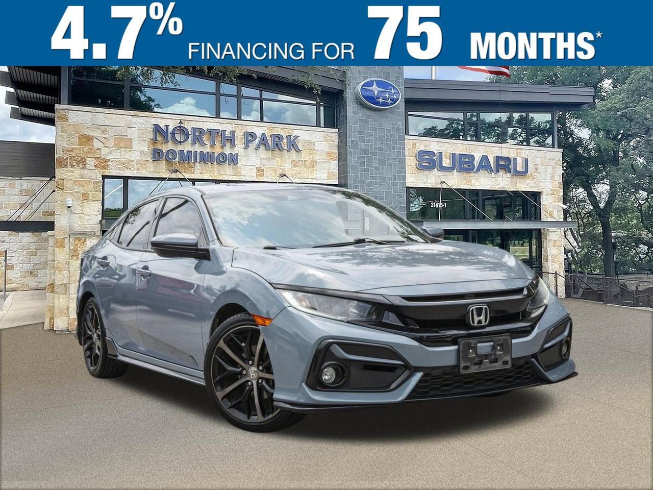 2021 Honda Civic Hatchback Sport