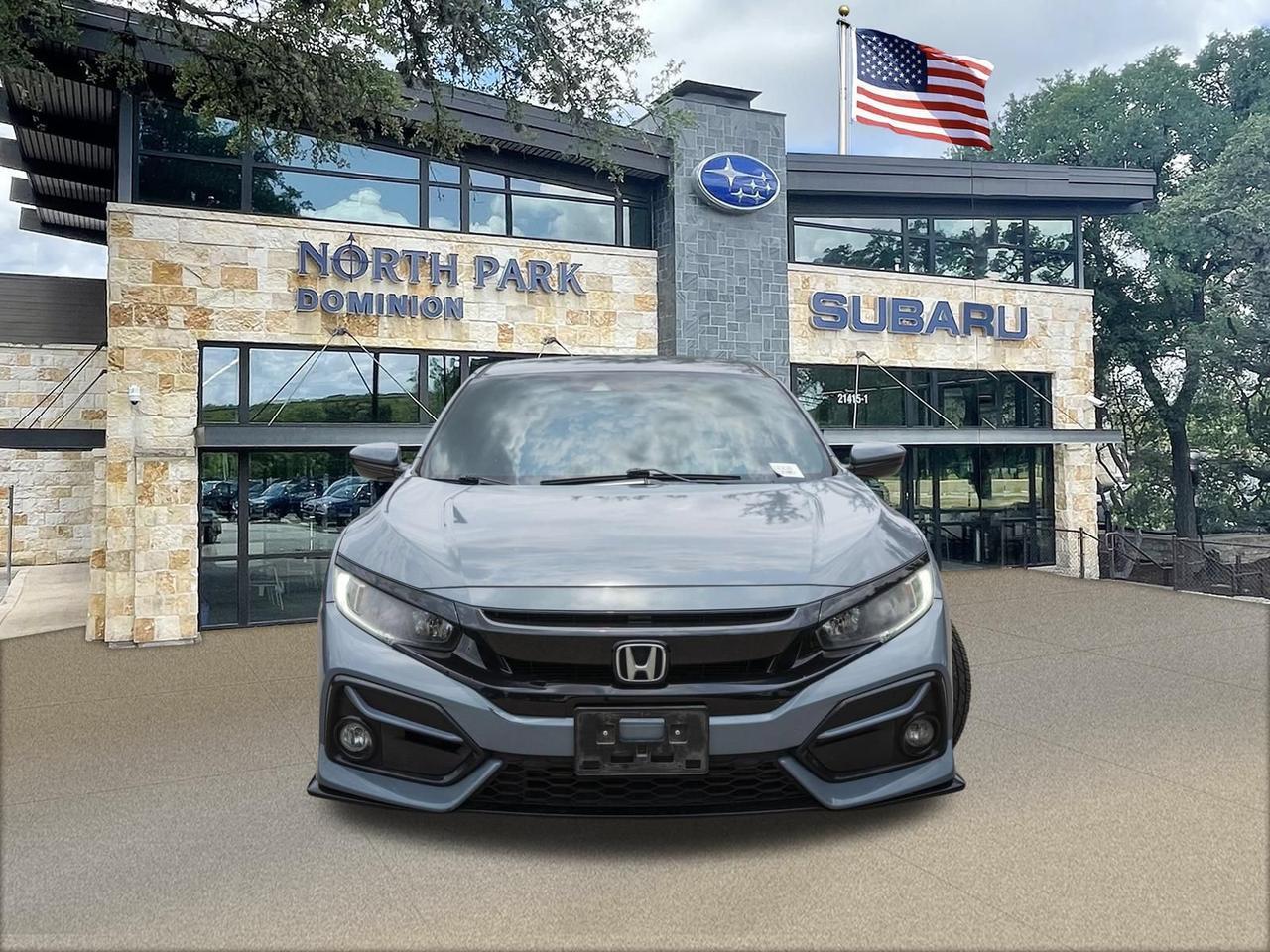 2021 Honda Civic Hatchback Sport