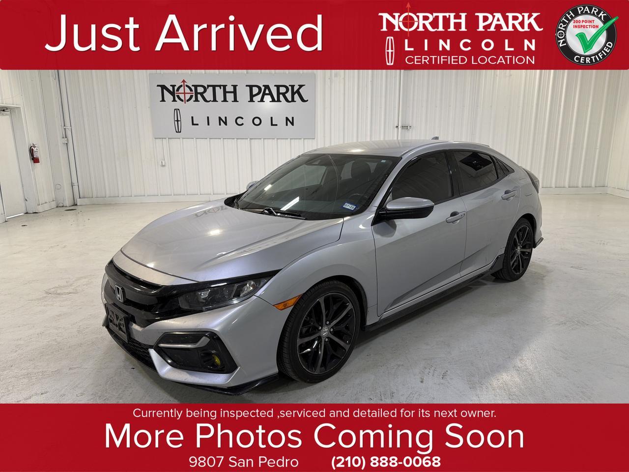 2021 Honda Civic Hatchback