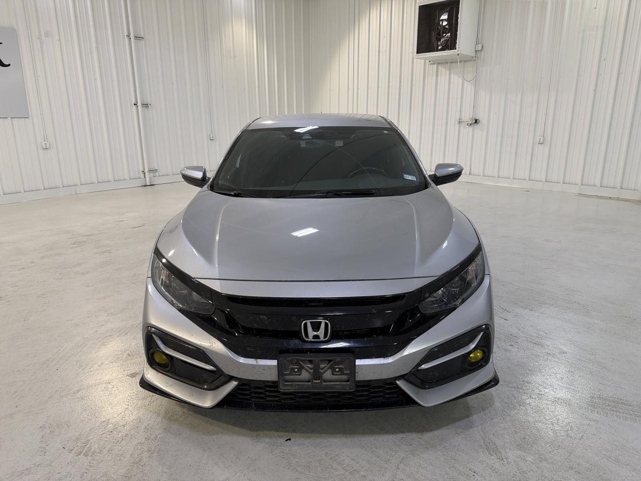 2021 Honda Civic Hatchback Sport San Antonio TX