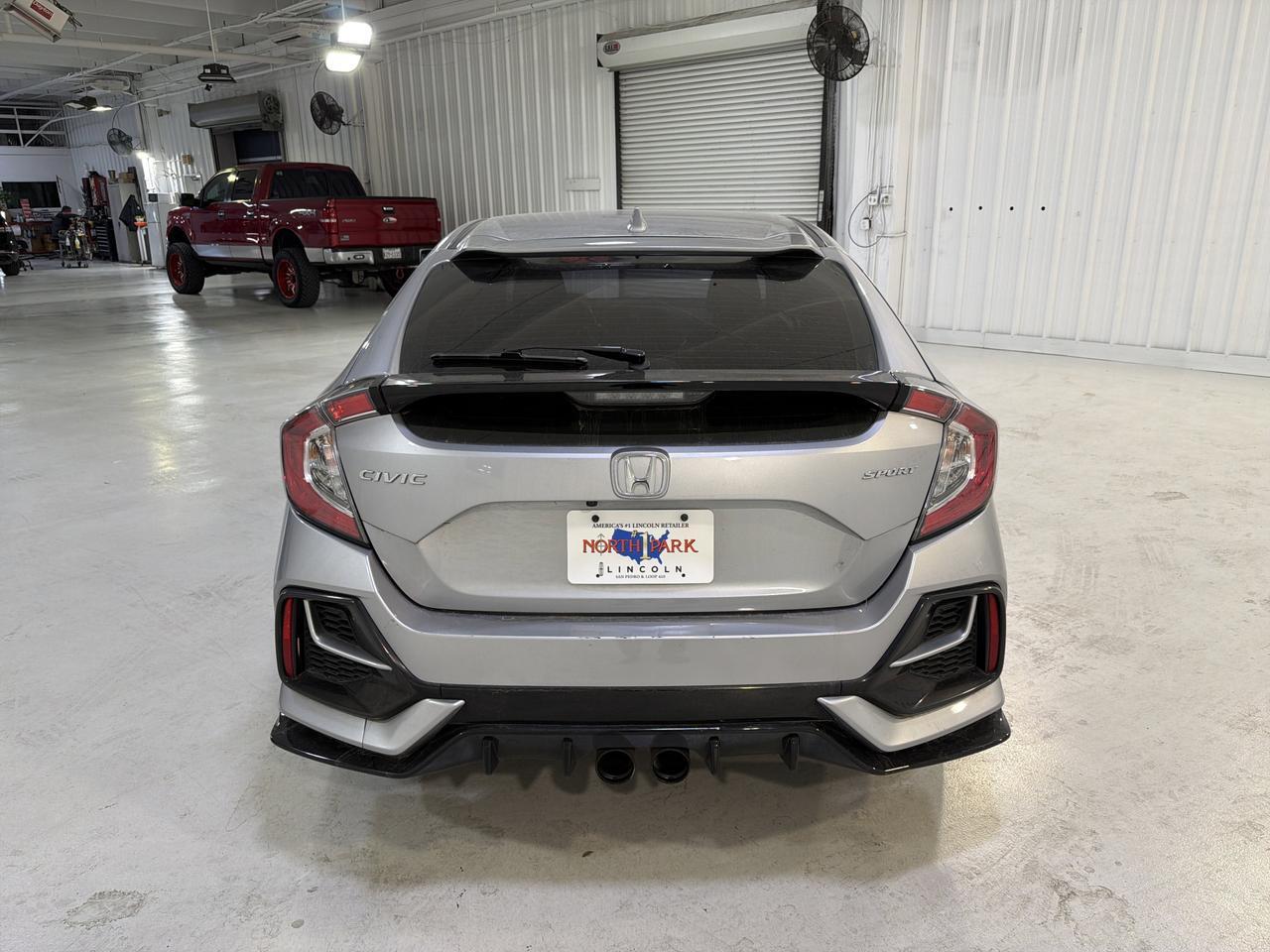 2021 Honda Civic Hatchback Sport San Antonio TX