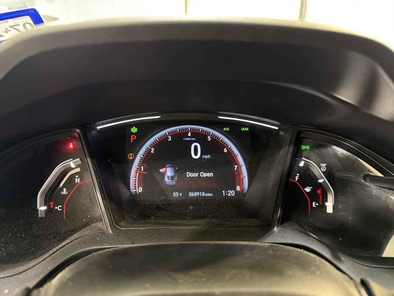 2021 Honda Civic Hatchback Sport San Antonio TX