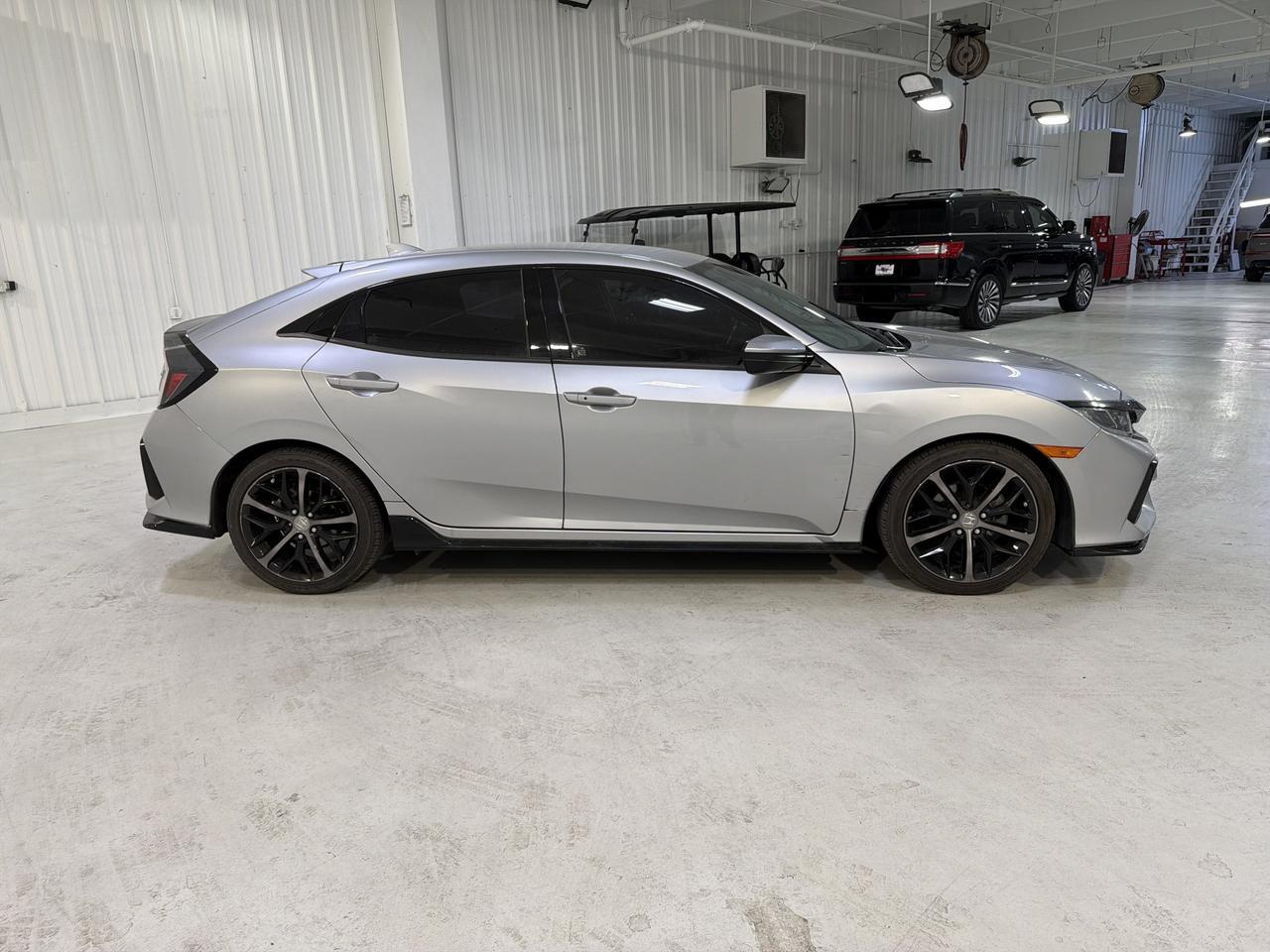 2021 Honda Civic Hatchback Sport San Antonio TX