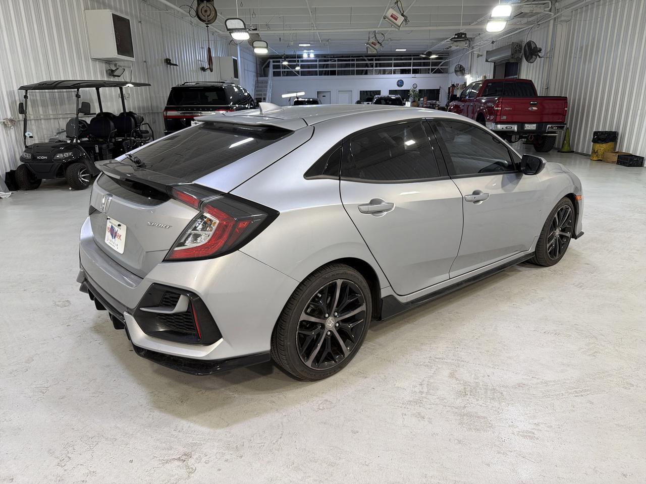 2021 Honda Civic Hatchback Sport San Antonio TX