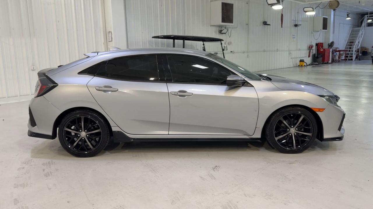 2021 Honda Civic Hatchback Sport