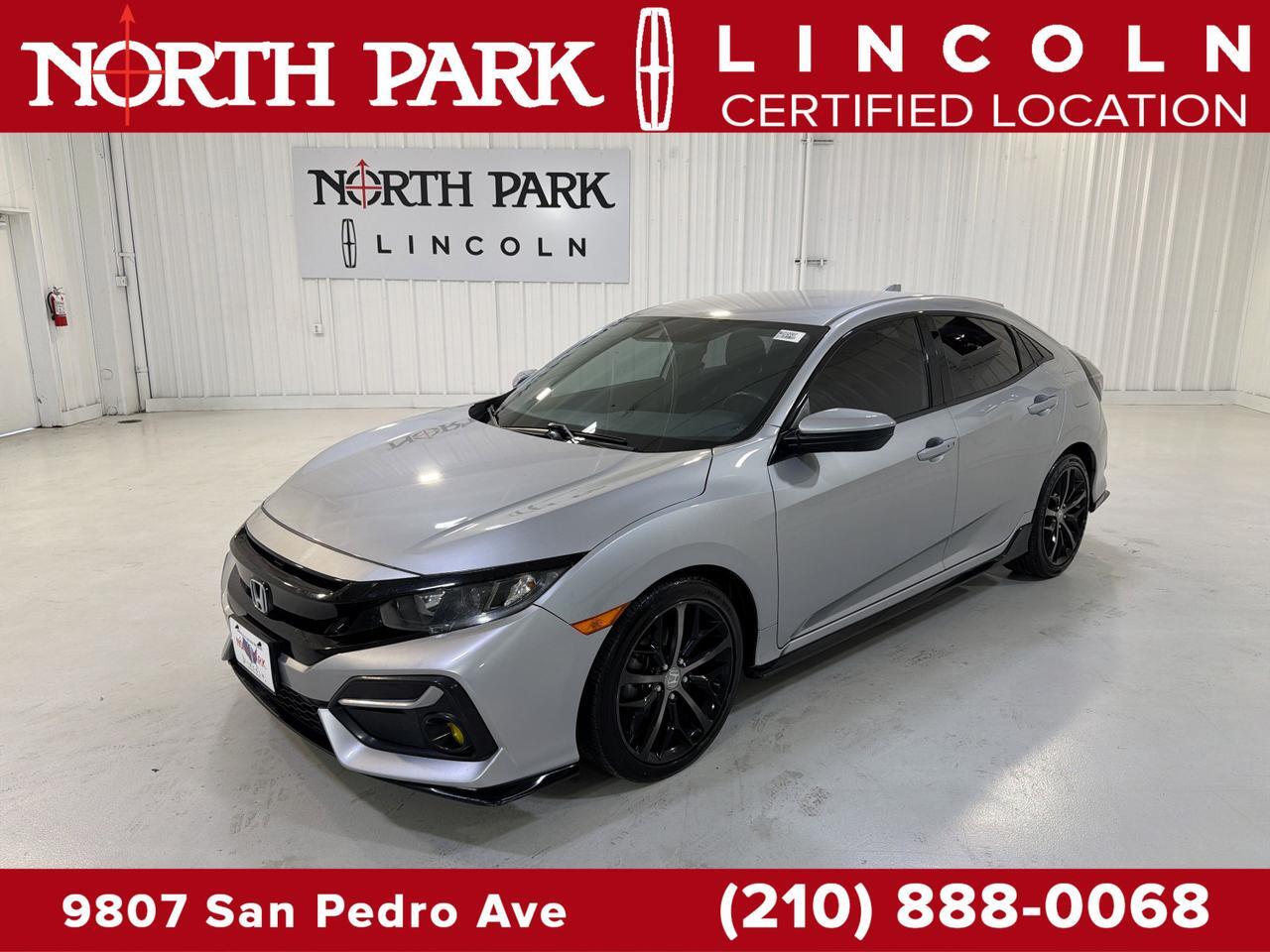 2021 Honda Civic Hatchback Sport