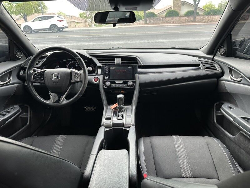2021 Honda Civic Hatchback Sport St George UT