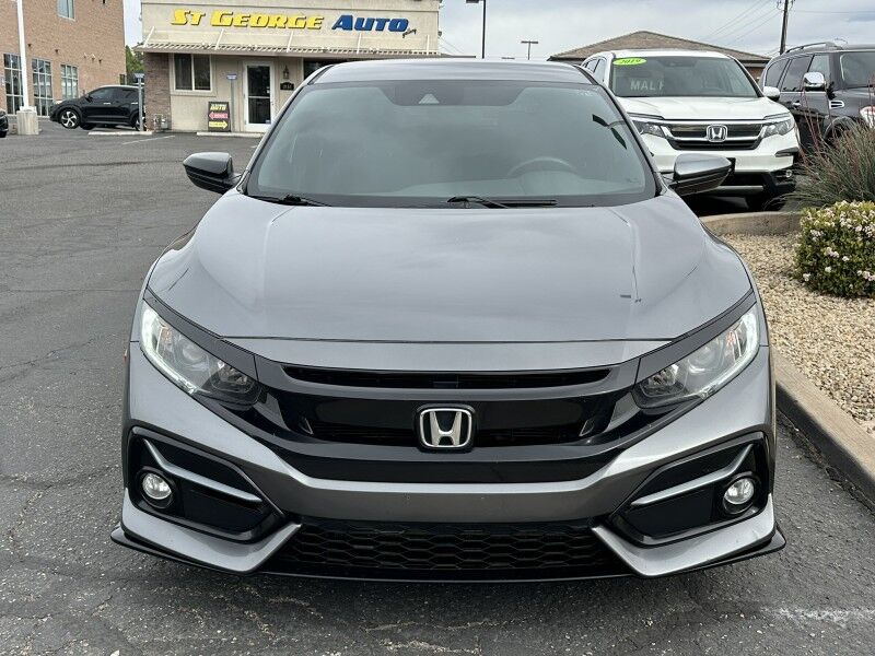 2021 Honda Civic Hatchback Sport St George UT