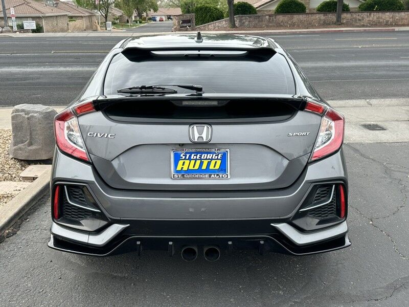 2021 Honda Civic Hatchback Sport St George UT