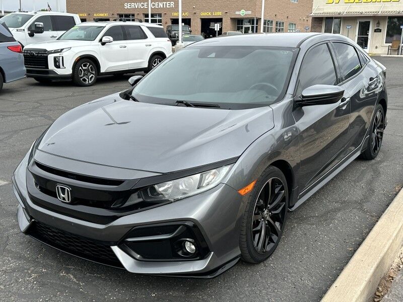 2021 Honda Civic Hatchback Sport St George UT