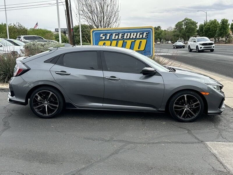 2021 Honda Civic Hatchback Sport St George UT