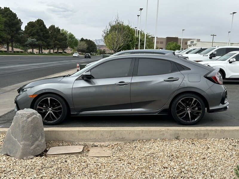 2021 Honda Civic Hatchback Sport St George UT